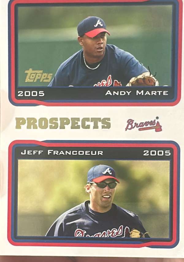 Andy Marte / Jeff Francoeur PROS
