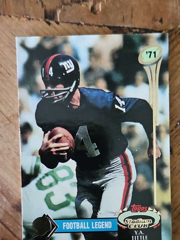 Y.A. Tittle