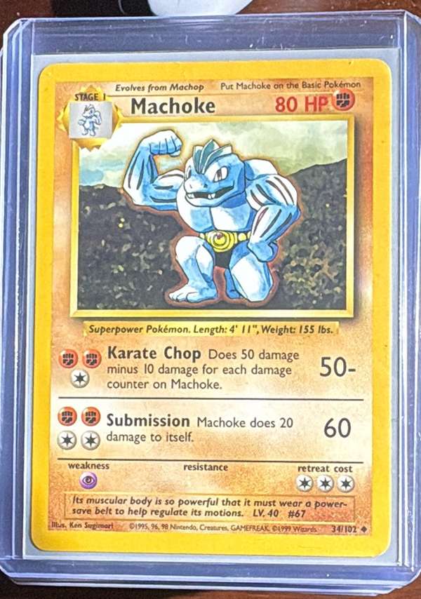 Machoke