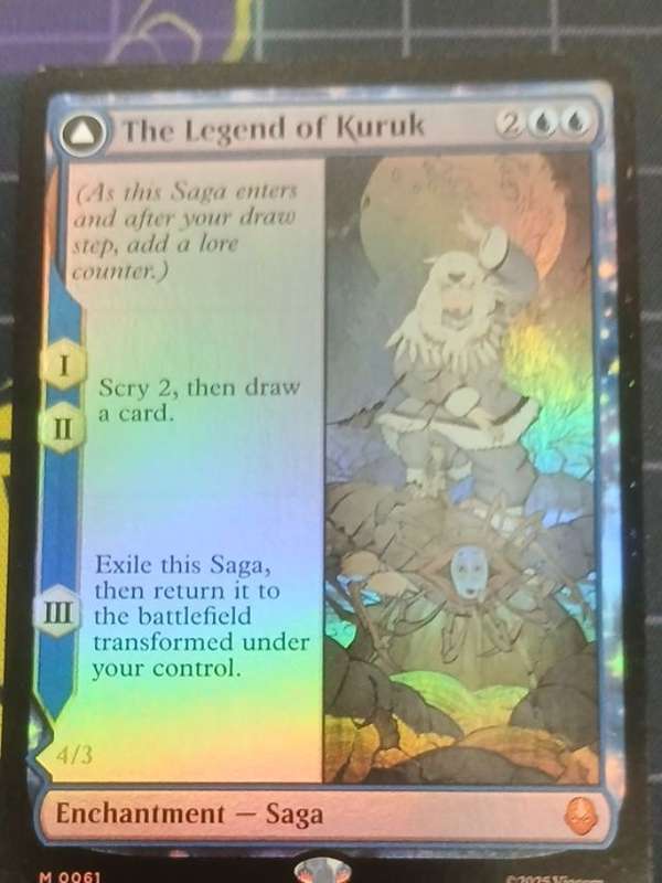 The Legend of Kuruk