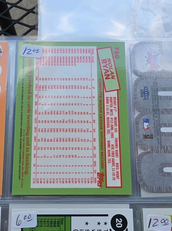Card back