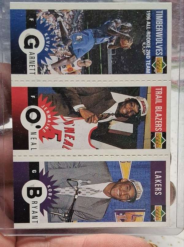 Kevin Garnett / Jermaine O'Neal / Kobe Bryant
