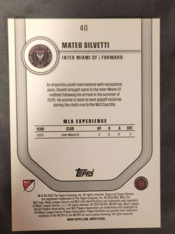Card back
