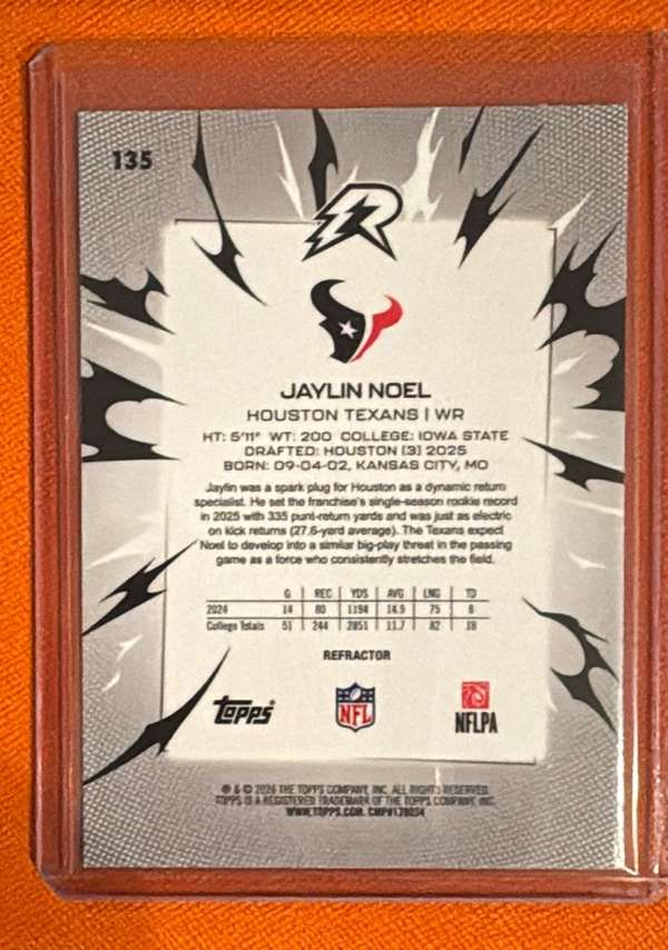 Card back