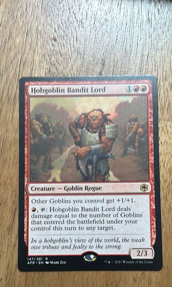 Hobgoblin Bandit Lord