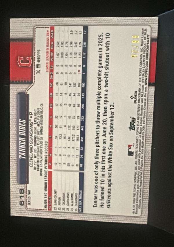 Card back