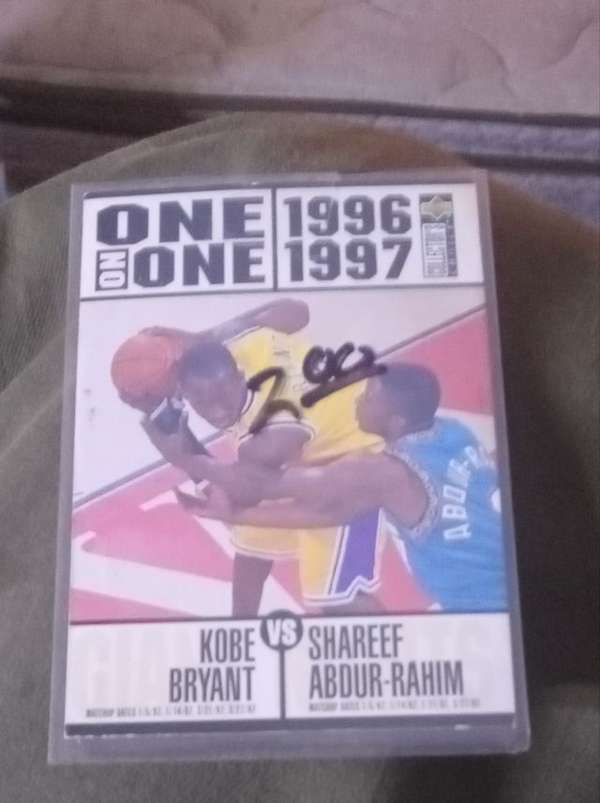 Kobe Bryant / Shareef Abdur-Rahim / Allen Iverson / Stephon Marbury / Antoine Walker / Walter McCarty / Marcus Camby / Erick Dampier