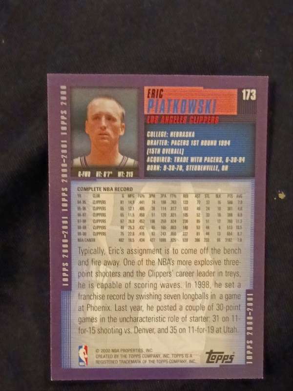 Card back