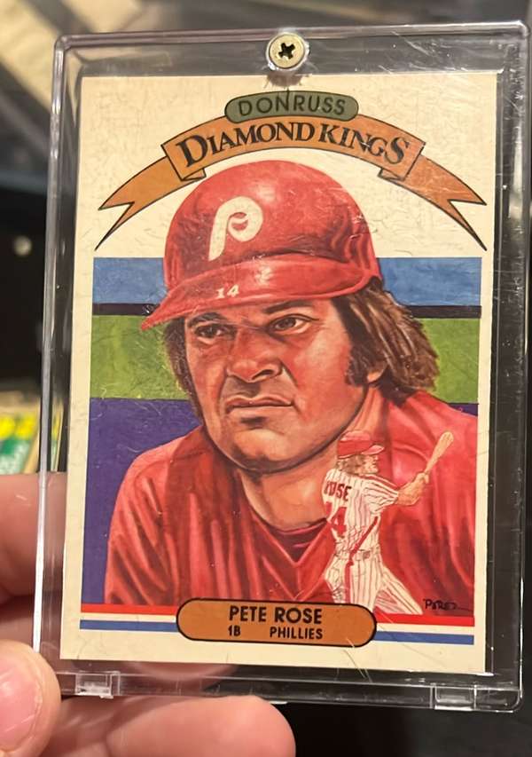 Pete Rose