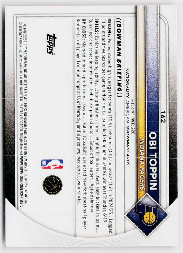 Card back