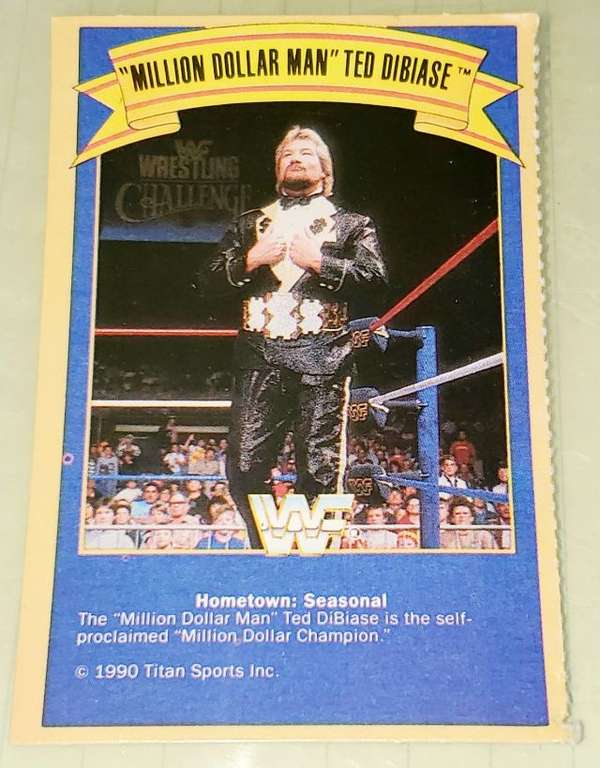 "Million Dollar Man" Ted DiBiase
