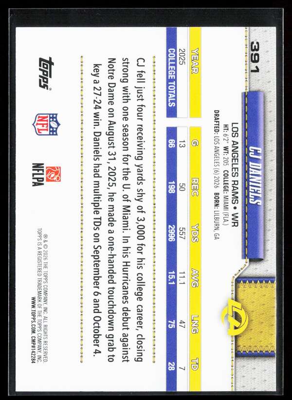 Card back