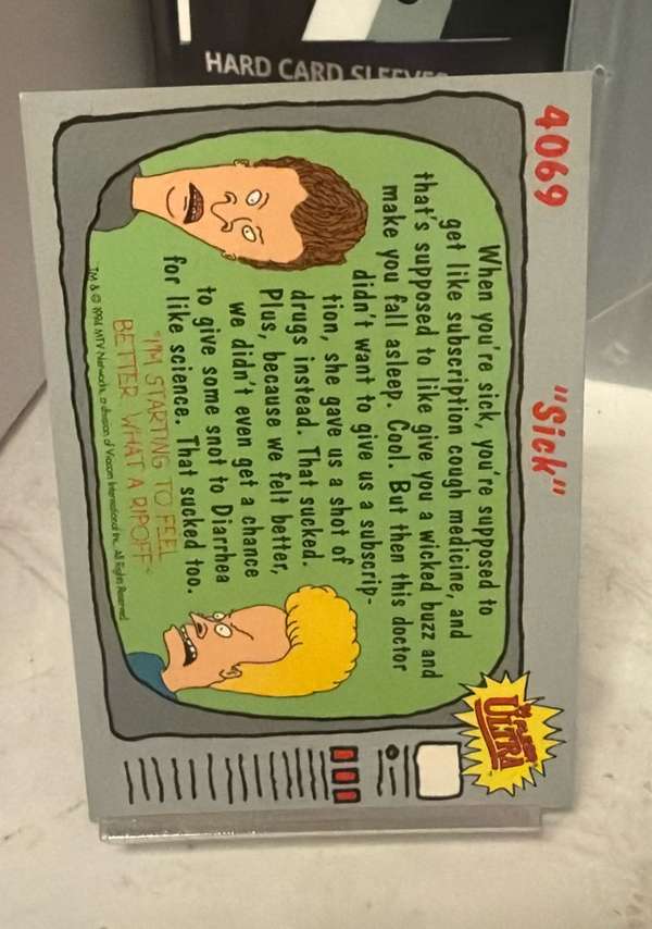 Card back