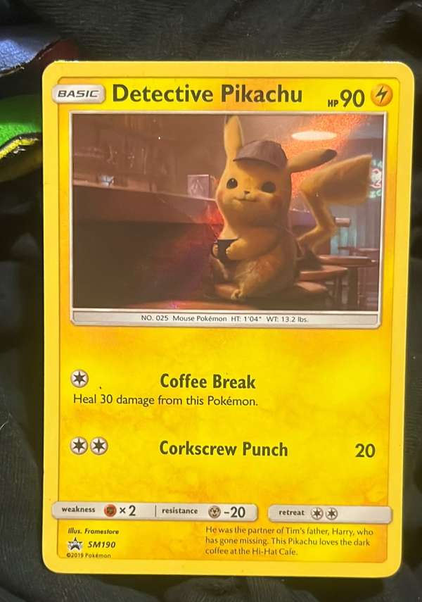 Detective Pikachu