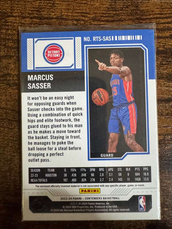 Card back