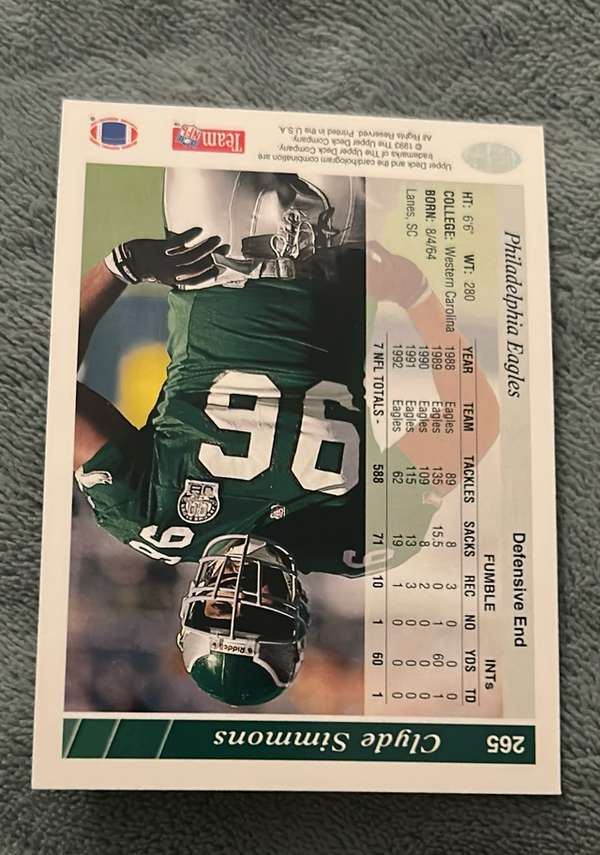 Card back