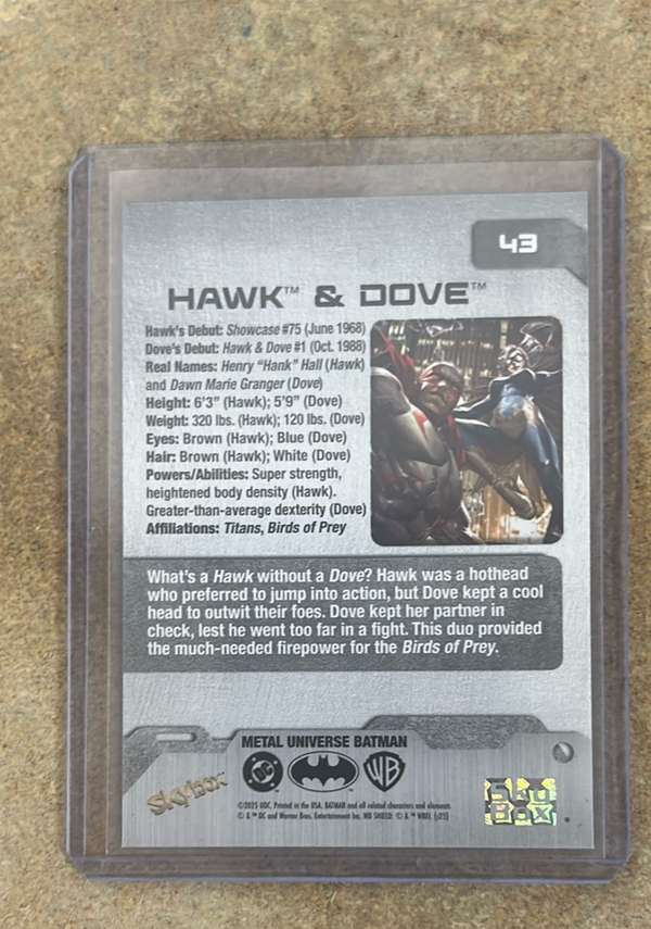 Card back