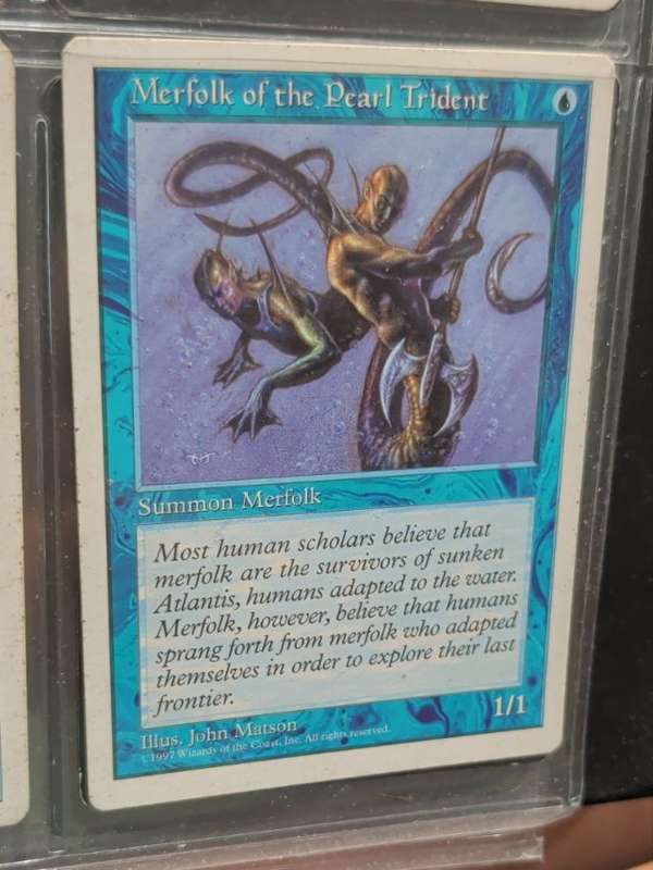 Merfolk of the Pearl Trident