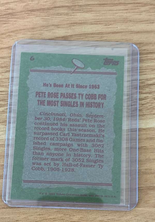 Card back