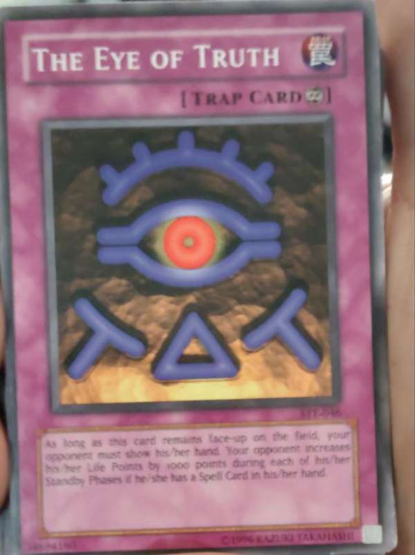 The Eye of Truth