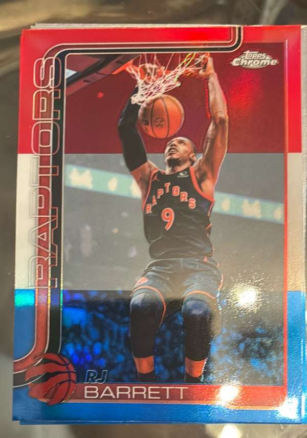 RJ Barrett