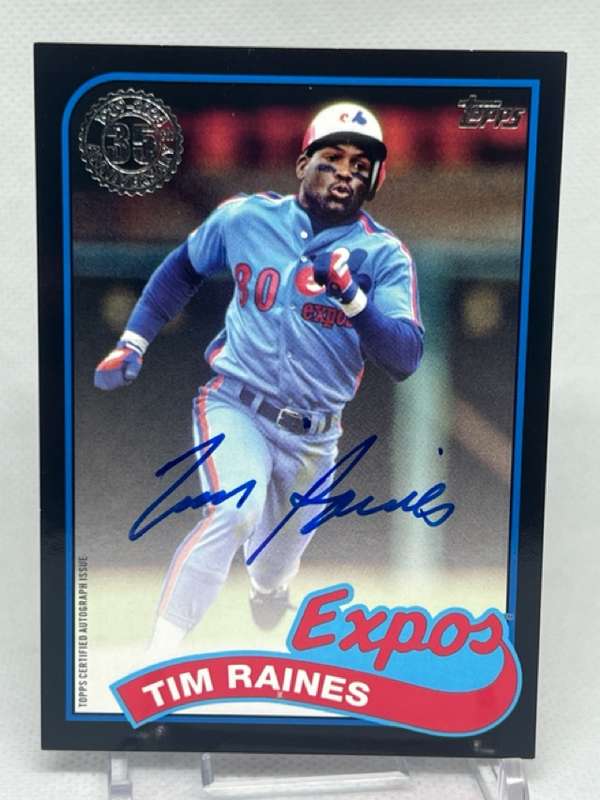#89BA-TR Tim Raines
