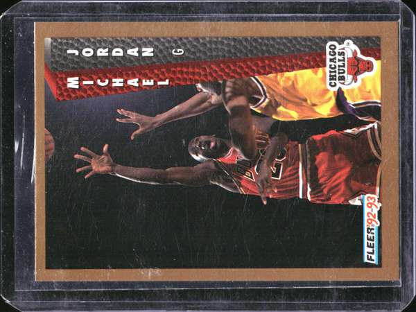 Michael Jordan / Tony Brown