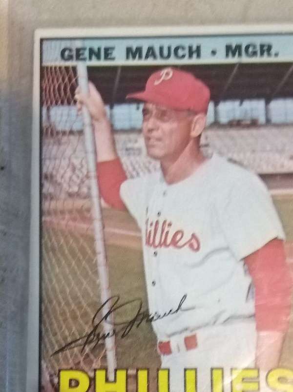Gene Mauch