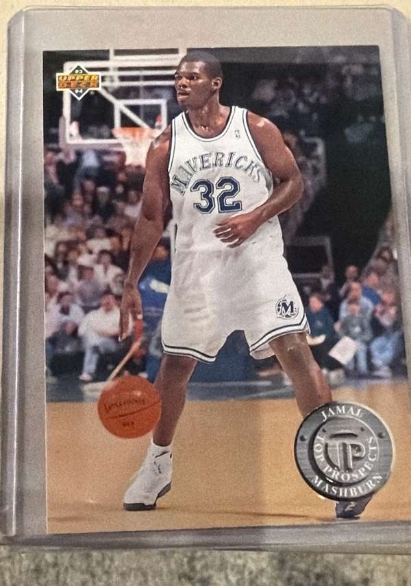Jamal Mashburn