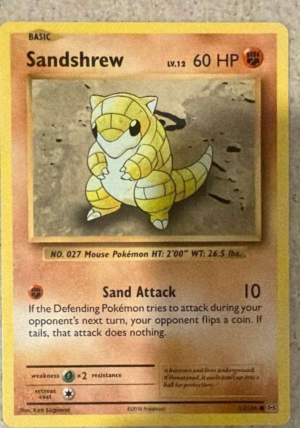 Sandshrew