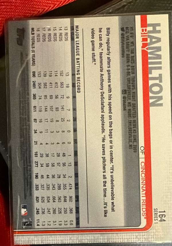 Card back