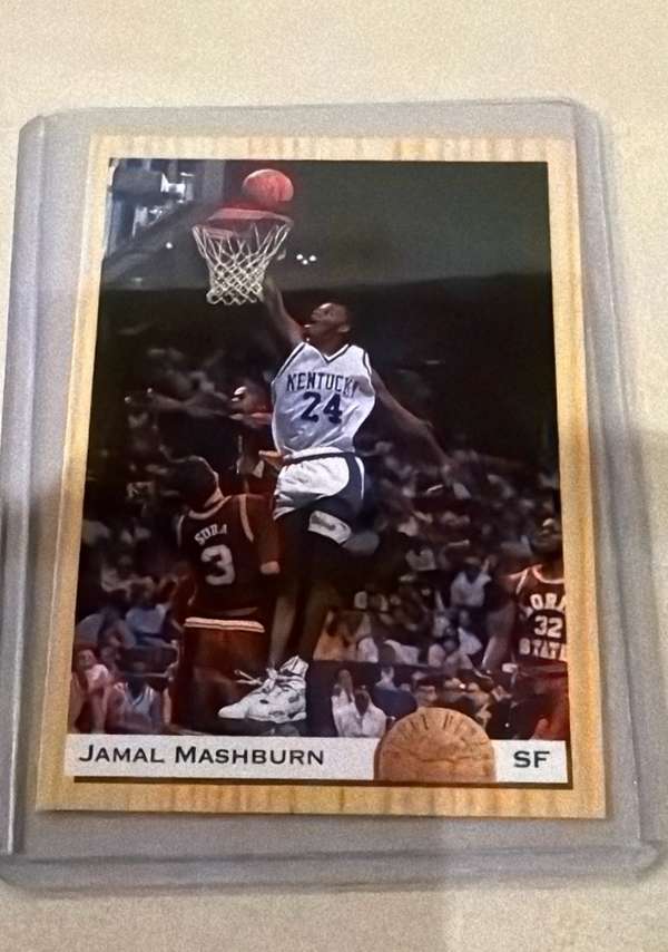Jamal Mashburn