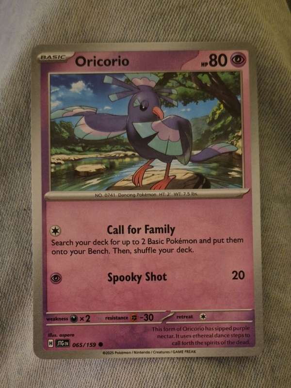 Oricorio