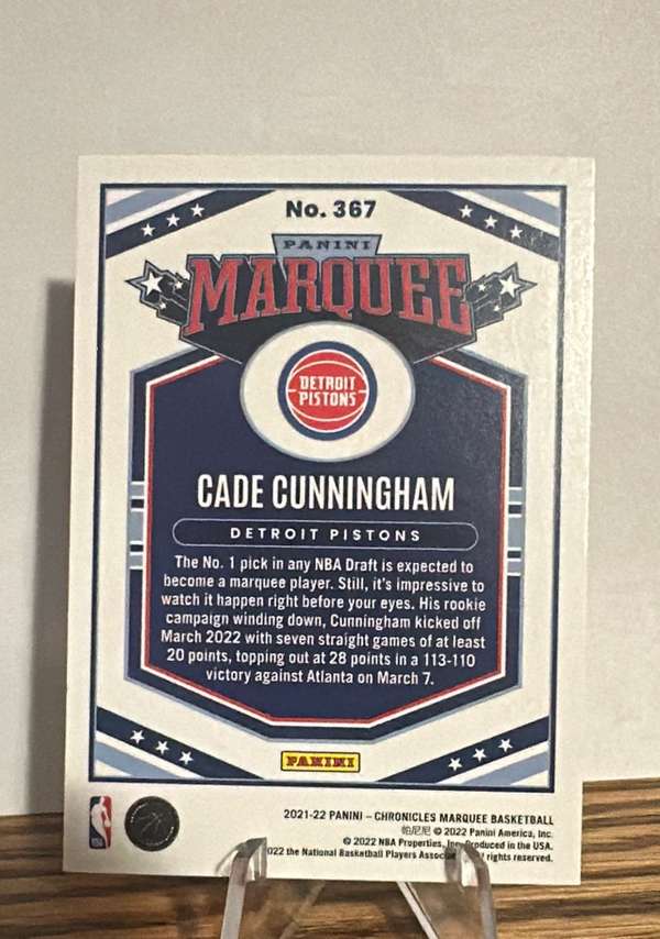 Card back