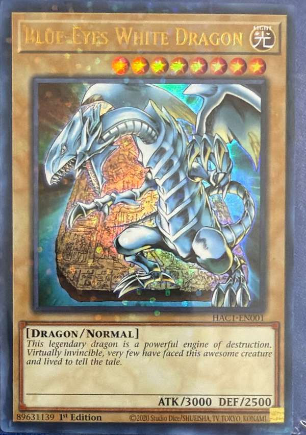 Blue-Eyes White Dragon (Duel Terminal)