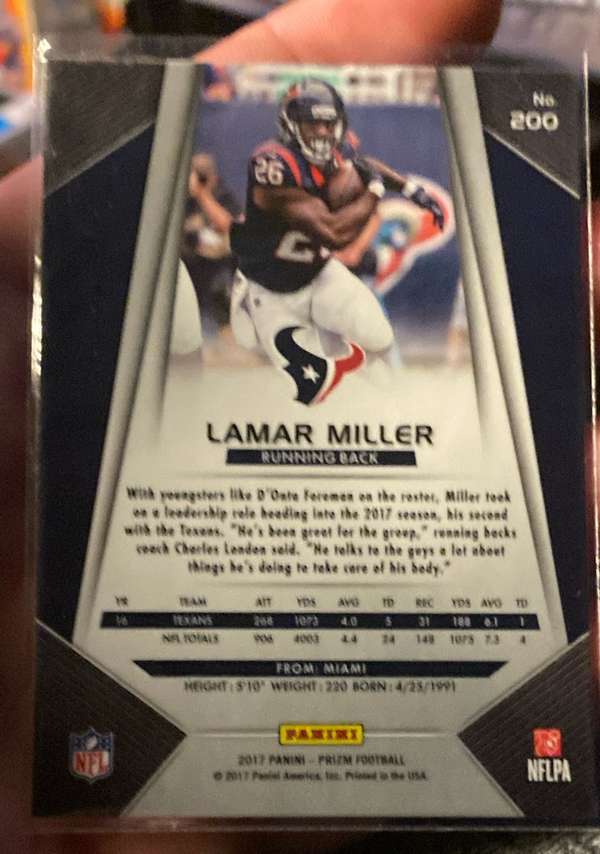 Lamar Miller