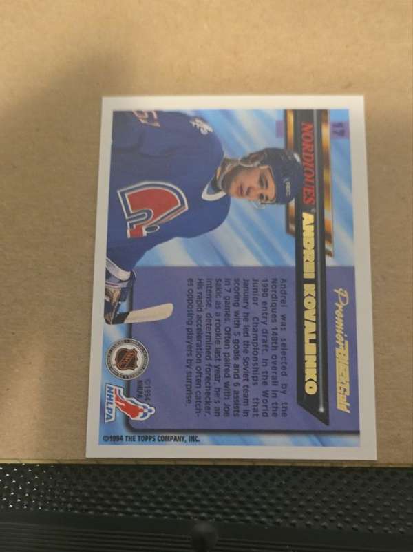 Card back