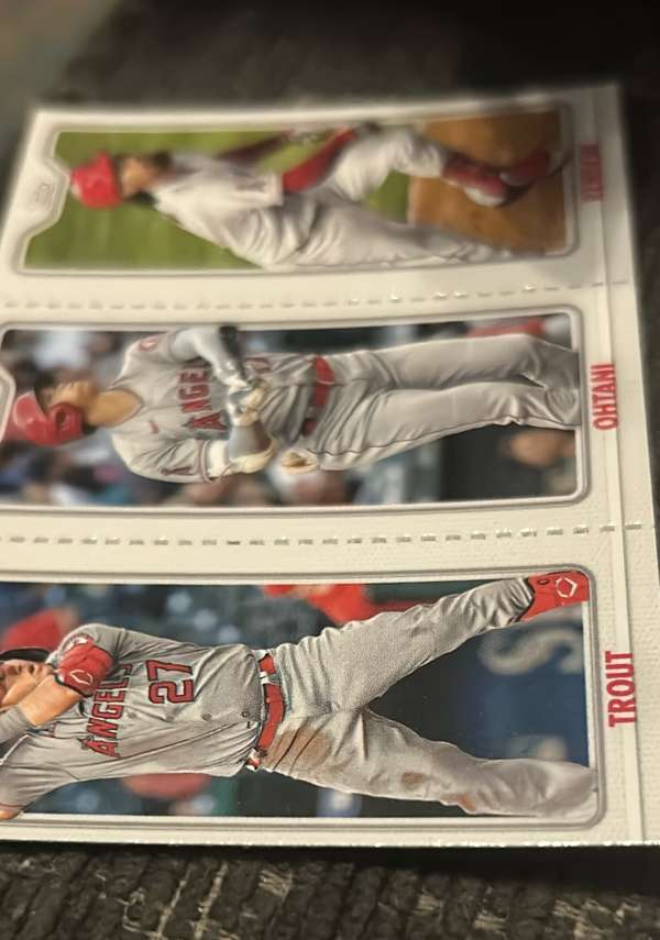 Mike Trout / Shohei Ohtani / Anthony Rendon