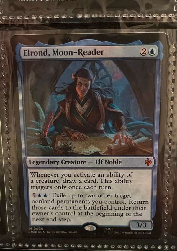 Elrond, Moon-Reader
