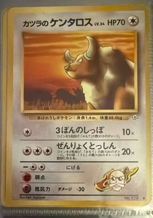 Blaine's Tauros