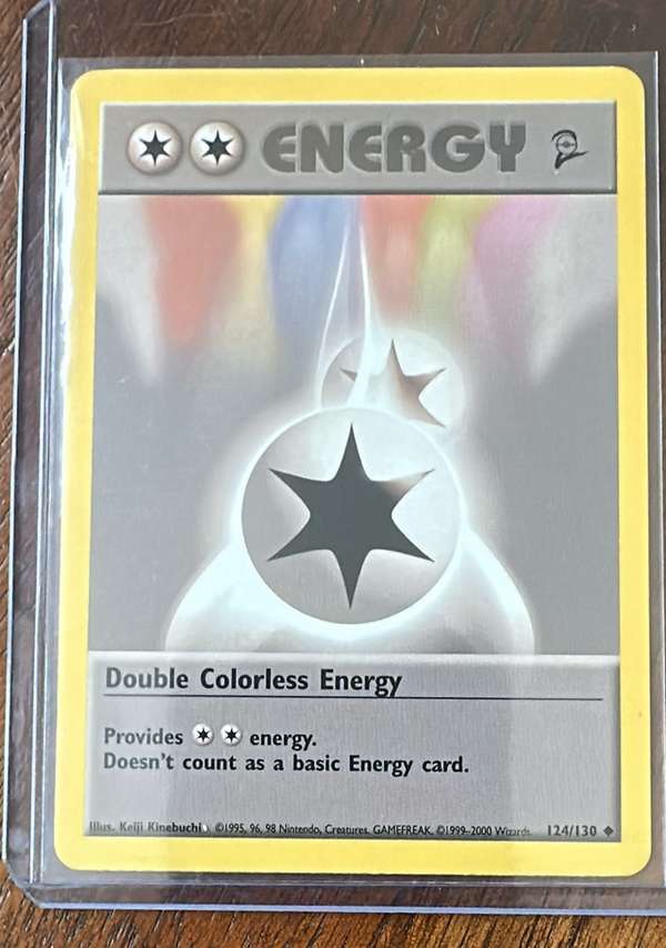 Double Colorless Energy
