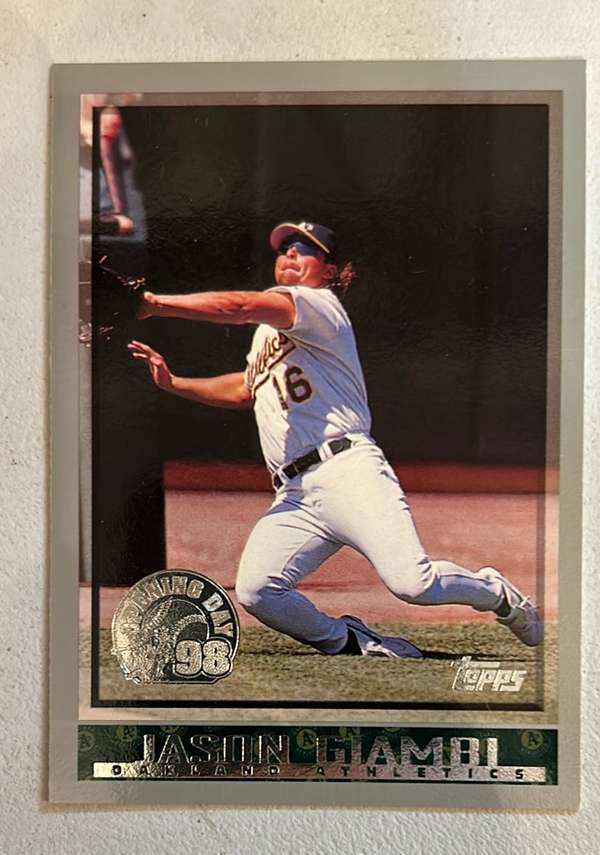 Jason Giambi