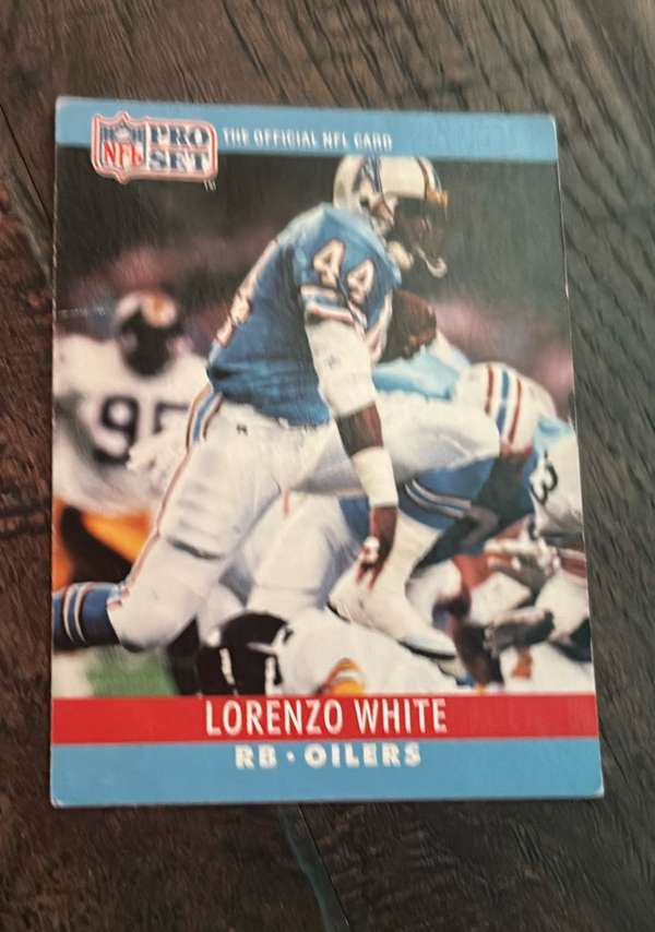 Lorenzo White