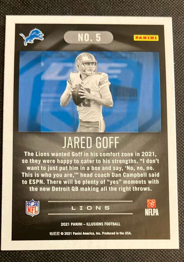 Card back