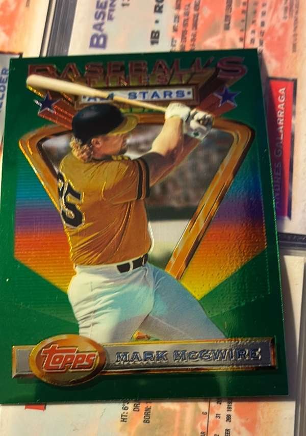 #92 Mark McGwire