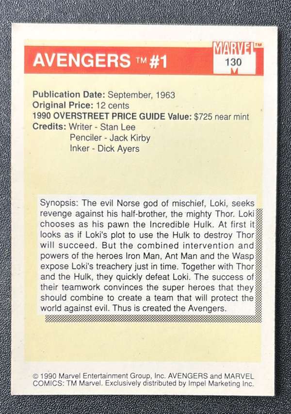 Card back