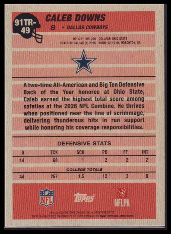 Card back