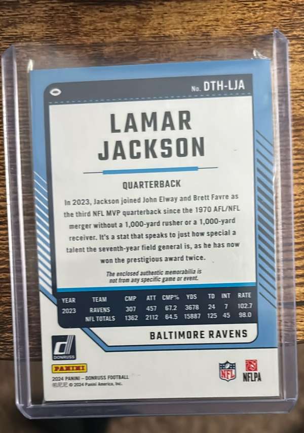 Card back