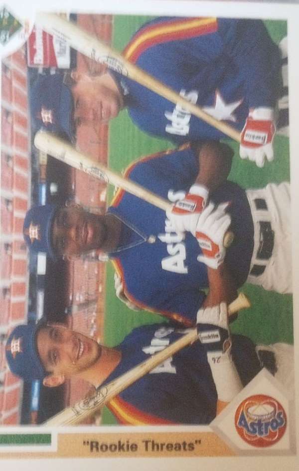 Rookie Threats (Jeff Bagwell / Luis Gonzalez / Karl Rhodes)