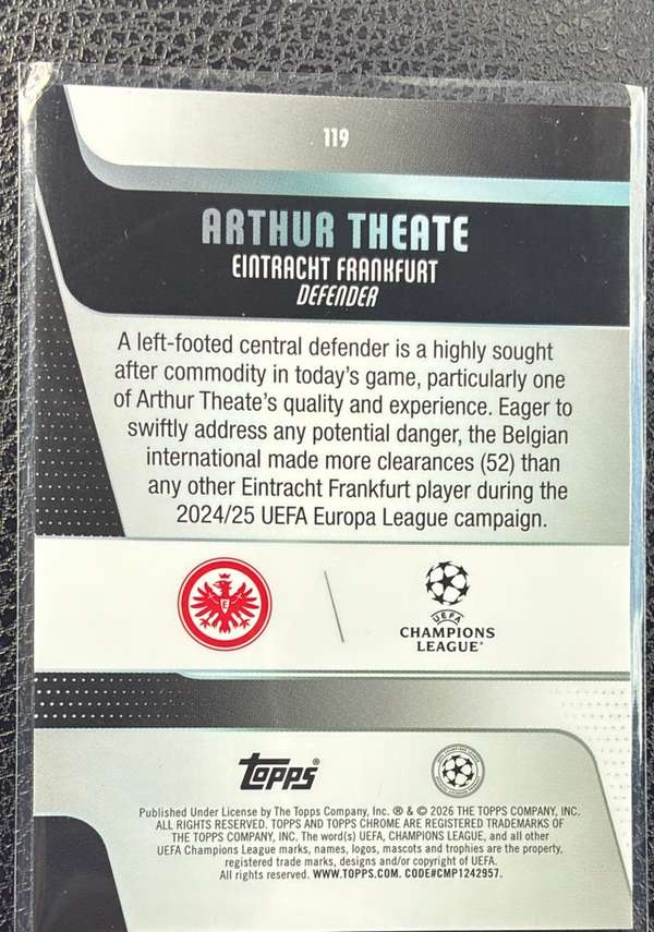 Card back